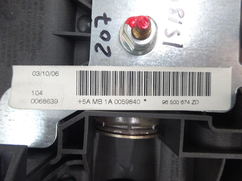 AIRBAG DELANTERO IZQUIERDO PEUGEOT 207 1.4 HDI MT 70CV