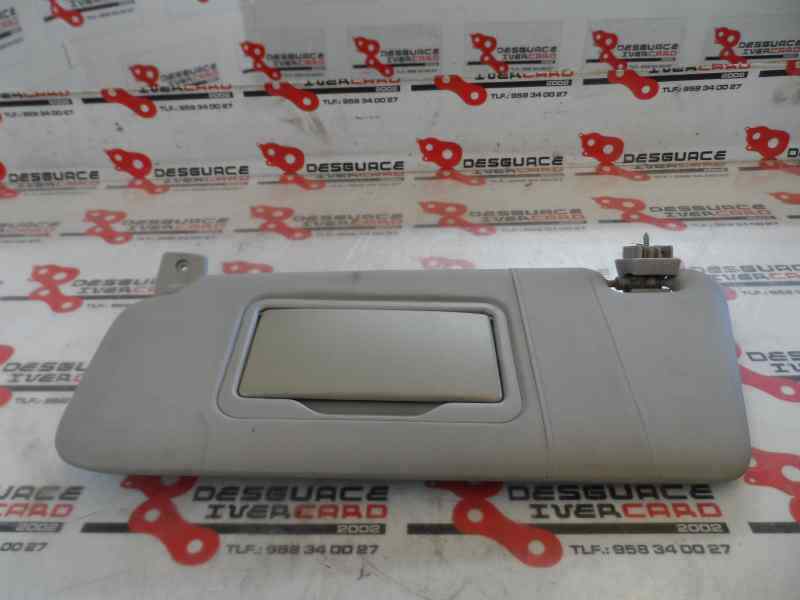 PARASOL IZQUIERDO MERCEDES BENZ CLASE A 1.7 A 170 CDI L MT 95CV