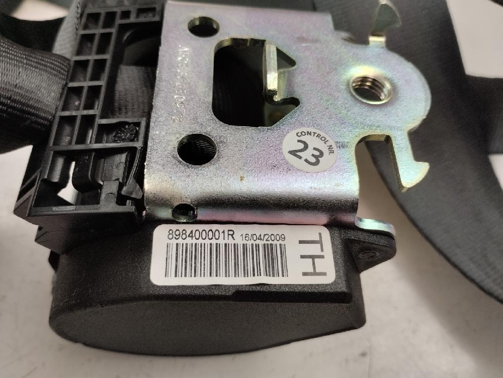 CINTURON SEGURIDAD TRASERO DERECHO RENAULT SCENIC 2.0 DCI FAP MT 160CV