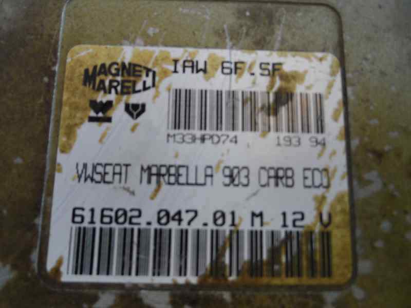 CENTRALITA MOTOR UCE SEAT MARBELLA 0.9 MT 40CV | 29KW