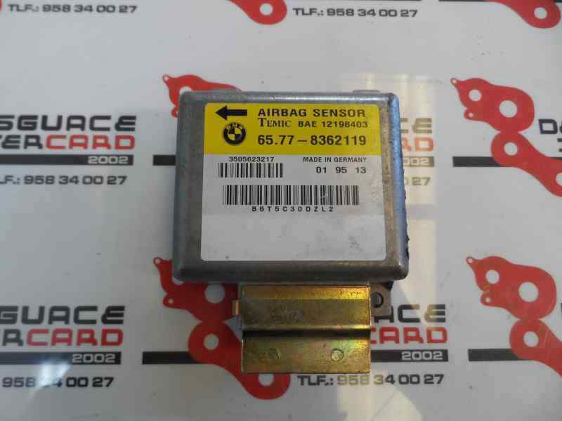 CENTRALITA AIRBAG BMW SERIE 3 1.7 318TDS MT 90CV