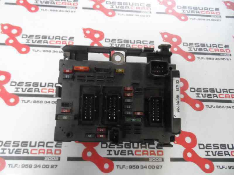 CAJA RELES FUSIBLES CITROEN XSARA 2.0 HDI MT 90CV