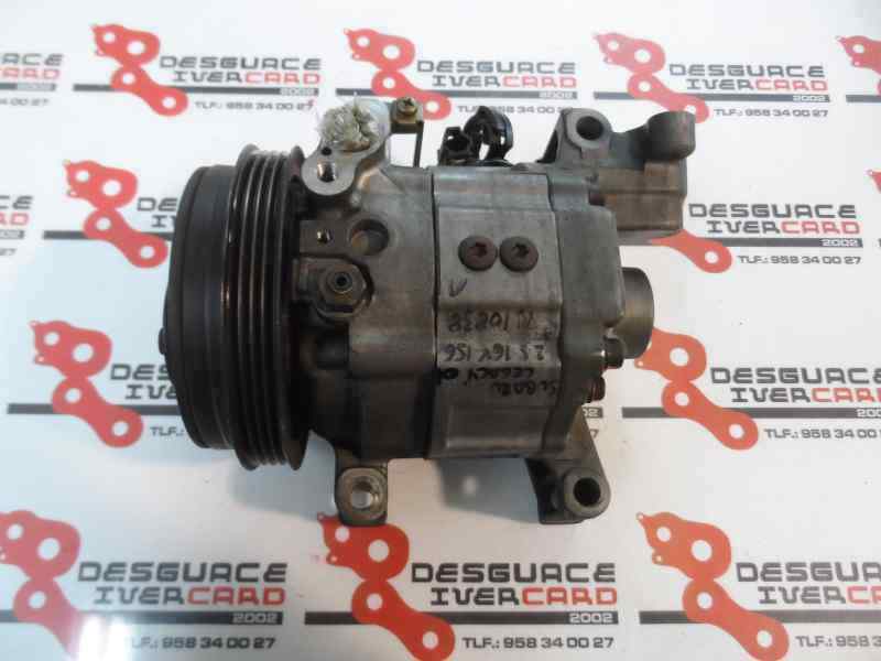 COMPRESOR AIRE ACONDICIONADO SUBARU LEGACY 2001 2.5 MT 4WD 156CV