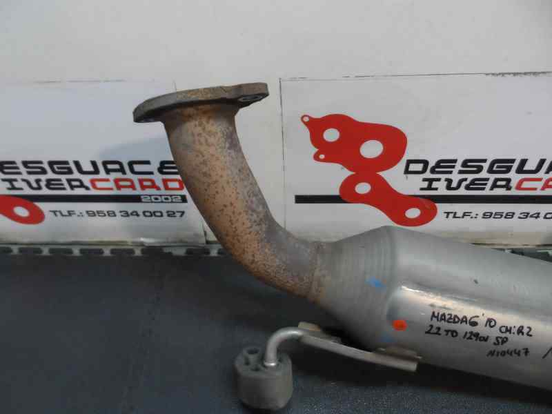 SILENCIADOR TRASERO MAZDA 6 2.2 MZR-CD MT 129CV