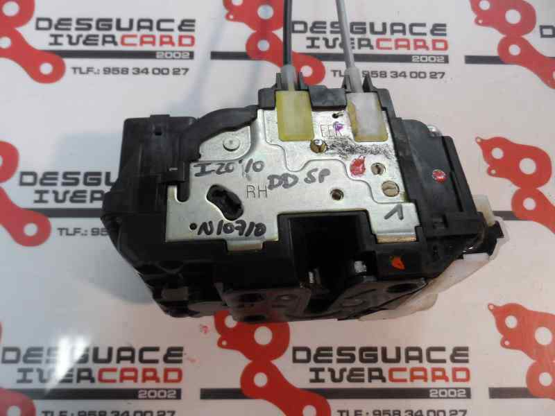 CERRADURA PUERTA DELANTERA DERECHA HYUNDAI I20 1.2 MT 78CV