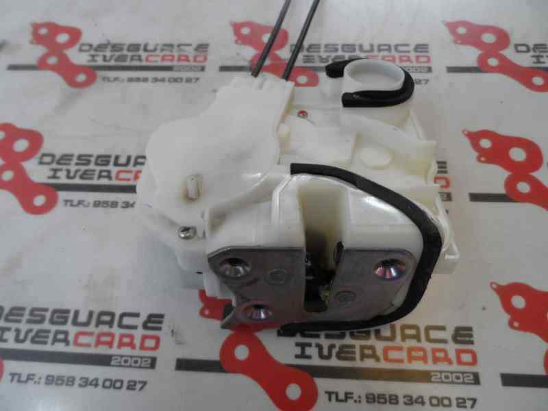 CERRADURA PUERTA TRASERA DERECHA MITSUBISHI ASX 1.6 MT 2WD 117CV