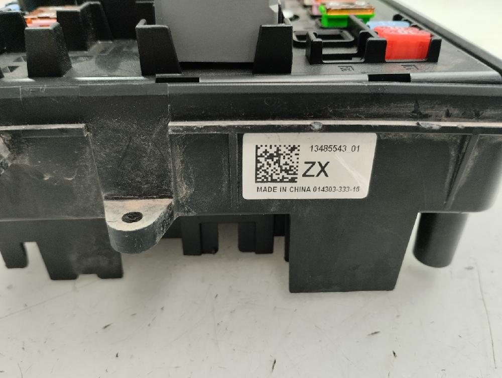 CAJA RELES FUSIBLES OPEL INSIGNIA 1.6 ECOTEC DIESEL MT 136CV | 100KW