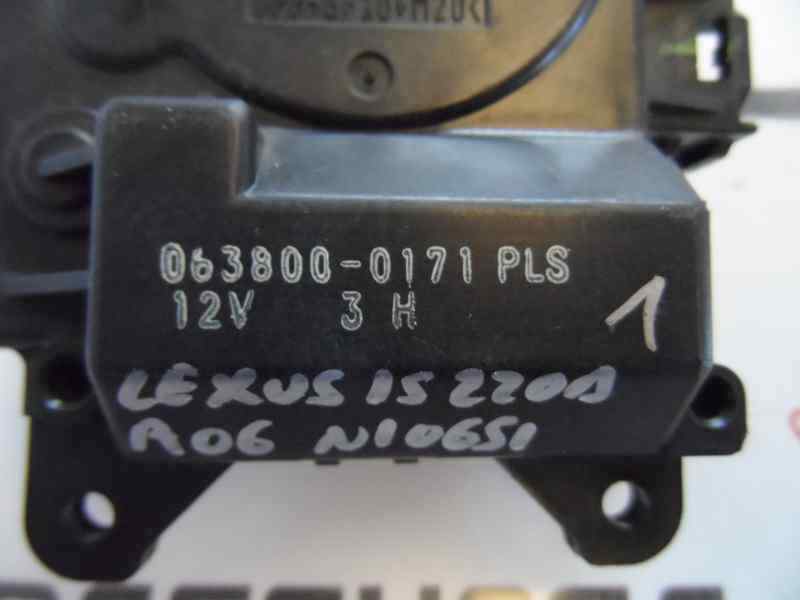 MOTOR CALEFACCION LEXUS IS 2.2 220D MT 177CV