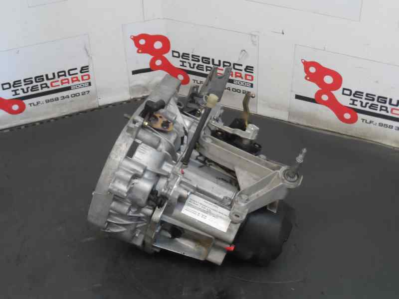 CAJA CAMBIOS RENAULT MEGANE 2004 1.5 DCI MT 82CV | 60KW