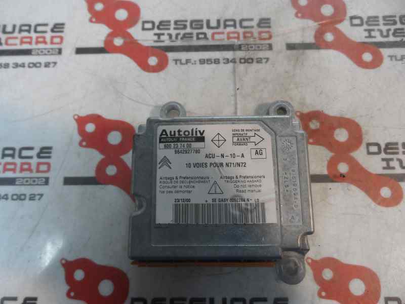 CENTRALITA AIRBAG CITROEN XSARA 1.9 D MT 71CV