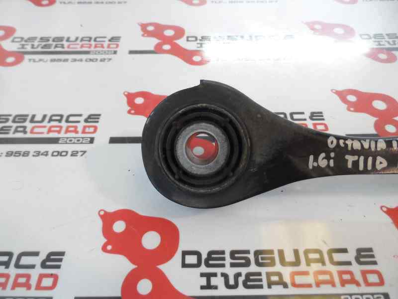 BRAZO SUSPENSION INFERIOR TRASERO DERECHO SKODA OCTAVIA 1.6 MT 102CV | 75KW