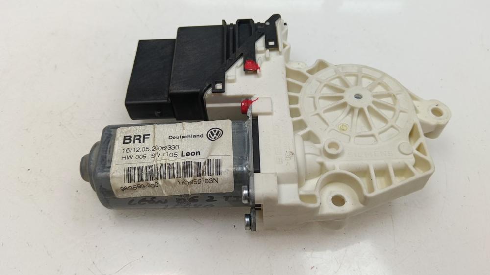 MOTOR ELEVALUNAS TRASERO IZQUIERDO SEAT LEON 1.9 TDI 105CV DIESEL