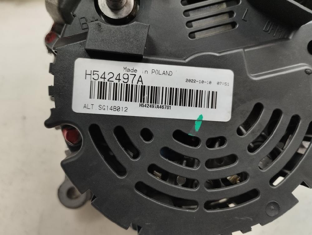 ALTERNADOR AUDI ALLROAD 2.5 TDI QUATTRO MT 180CV