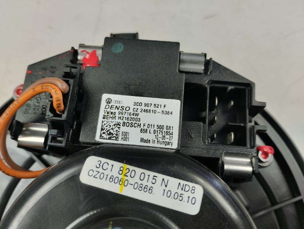 MOTOR CALEFACCION VOLKSWAGEN PASSAT 2010 2.0 TDI MT 140CV