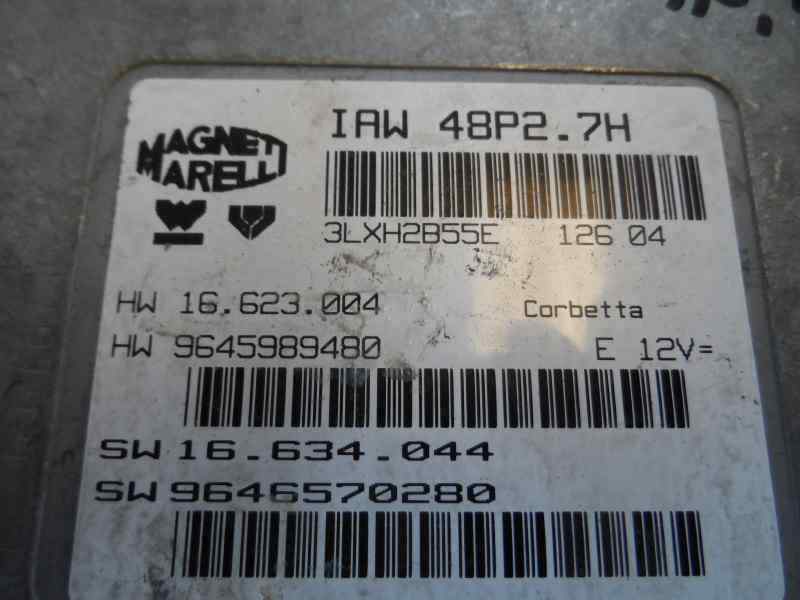 CENTRALITA MOTOR UCE CITROEN C2 1.1 MT 60CV
