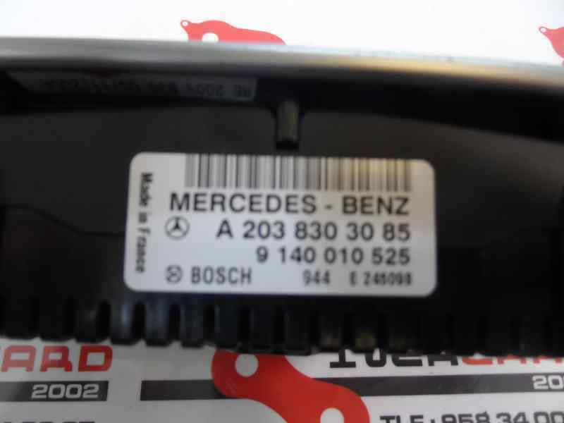 MANDO CALEFACCION AIRE ACONDICIONADO MERCEDES BENZ CLASE C 2.2 MT 150CV | 110KW