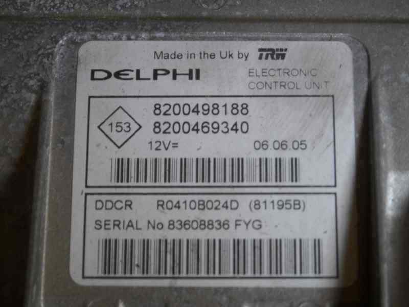 CENTRALITA MOTOR UCE RENAULT MEGANE 1.5 DCI MT 100CV | 74KW