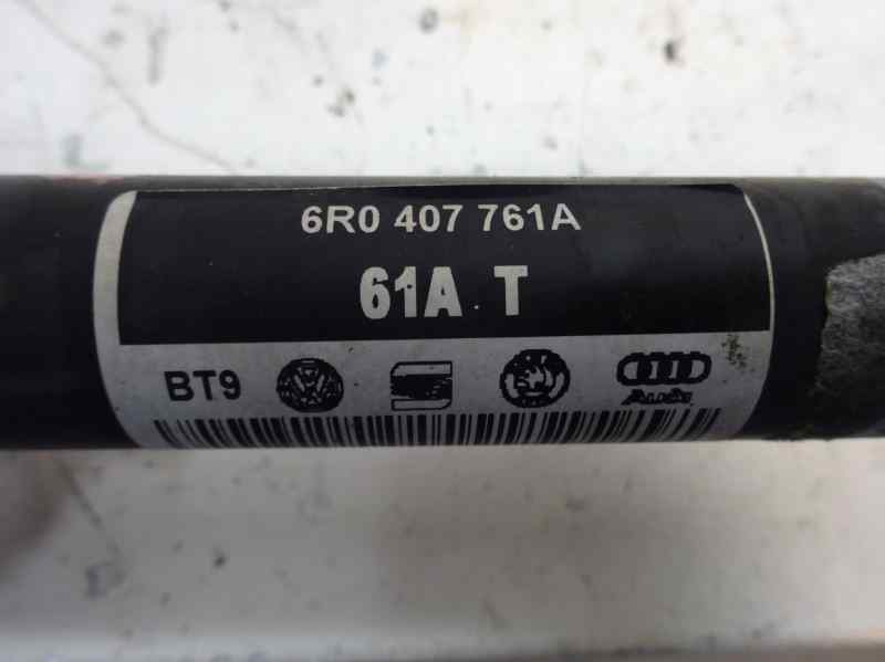 TRANSMISION DELANTERA IZQUIERDA SEAT IBIZA 1.6 TDI MT 90CV