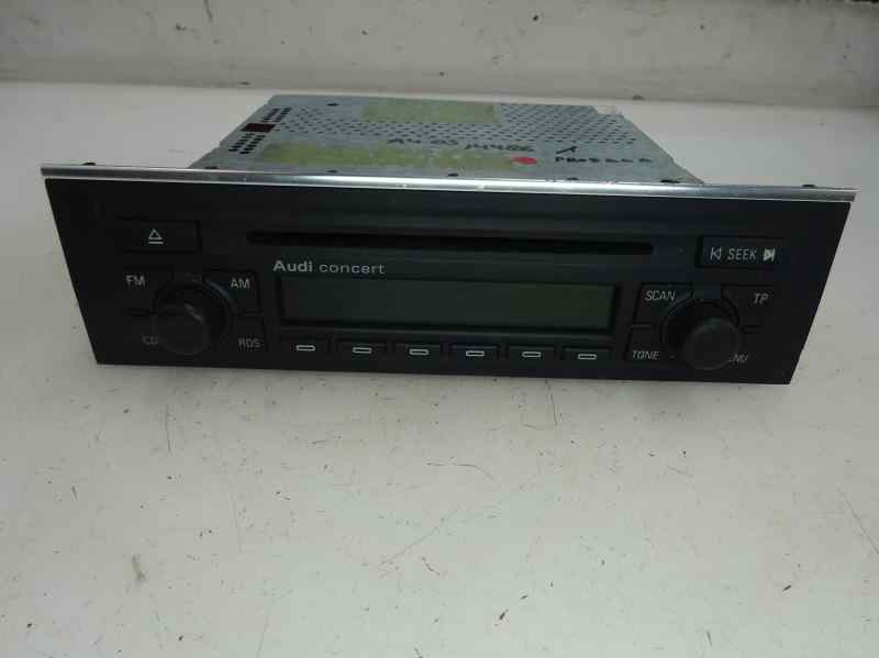 SISTEMA AUDIO RADIO CD AUDI A4 2.0 TDI MT 140CV | 103KW