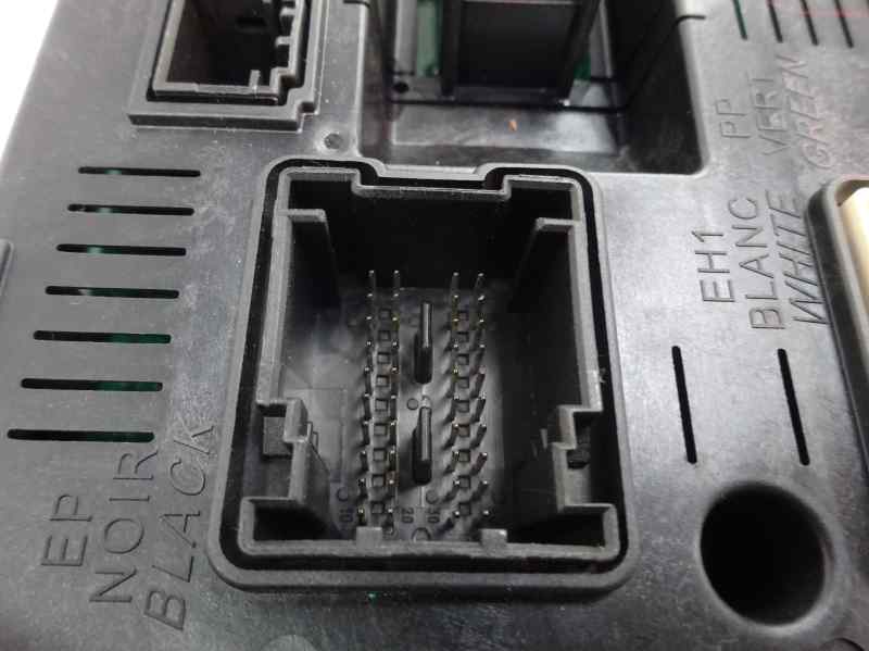 CAJA RELES FUSIBLES CITROEN C4 2009 1.6 HDI MT 90CV