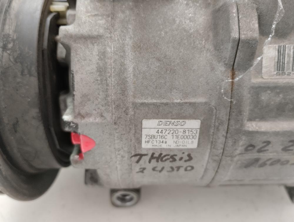 COMPRESOR AIRE ACONDICIONADO LANCIA THESIS 2.4JTD MT 150CV