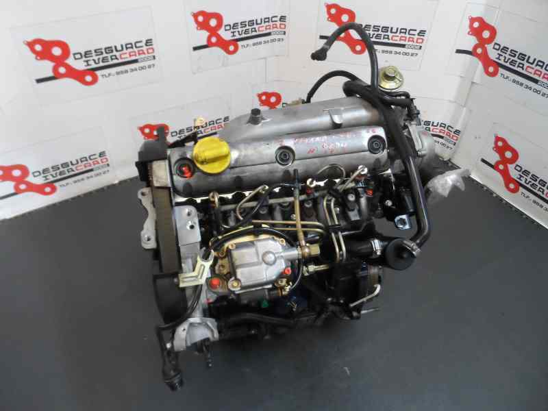 MOTOR COMPLETO RENAULT LAGUNA 1.9 DTI MT 100CV