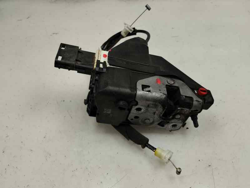 CERRADURA PUERTA TRASERA DERECHA CITROEN C3 1.1 MT 60CV