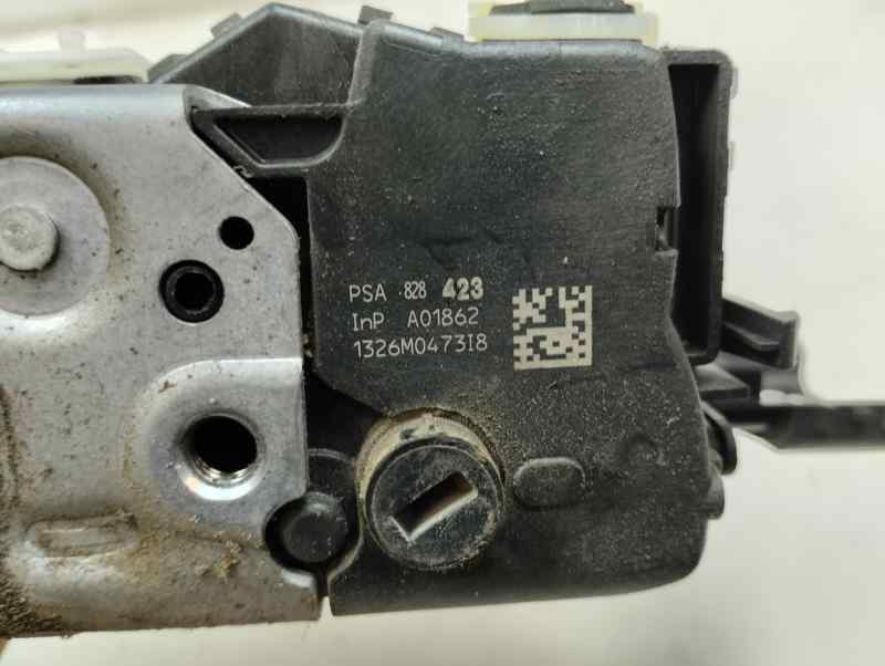 CERRADURA PUERTA LATERAL DERECHA PEUGEOT PARTNER 1.6 MT 99CV | 73KW