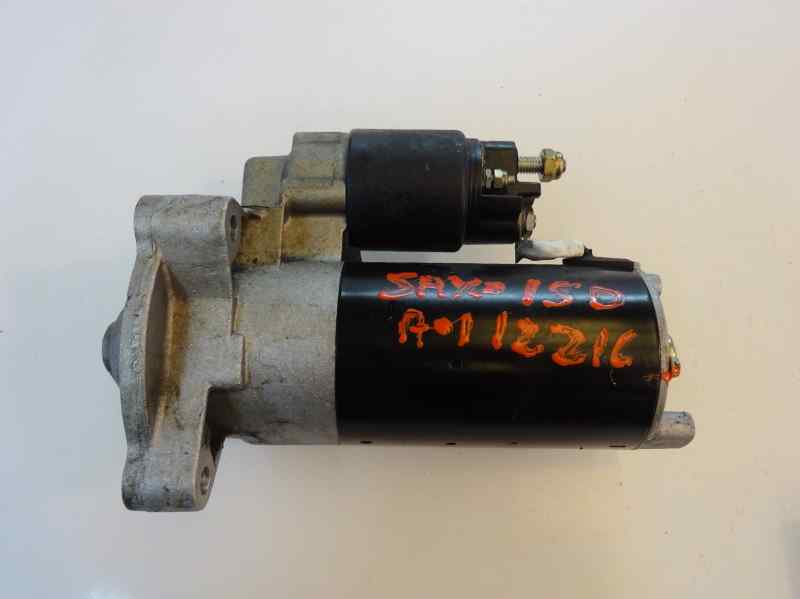 MOTOR ARRANQUE CITROEN SAXO 1.5 MT D 57CV