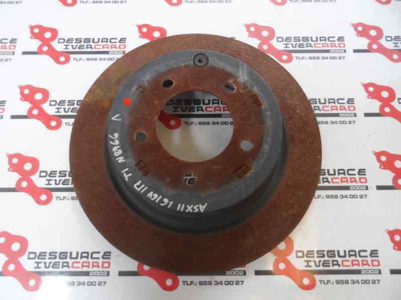 DISCO FRENO TRASERO MITSUBISHI ASX 1.6 MT 2WD 117CV