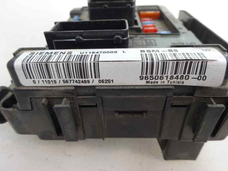 CAJA RELES FUSIBLES PEUGEOT PARTNER 2.0 HDI MT 90CV