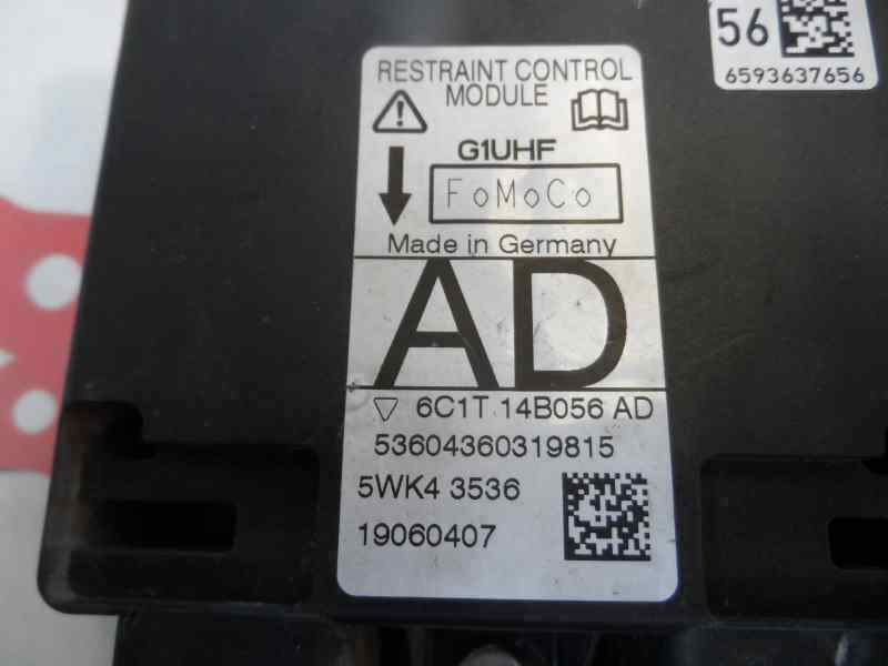 CENTRALITA AIRBAG FORD TRANSIT 2006 OTROS
