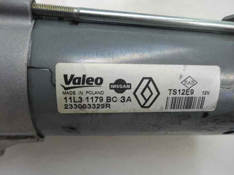MOTOR ARRANQUE RENAULT CLIO 1.5 DCI MT 90CV