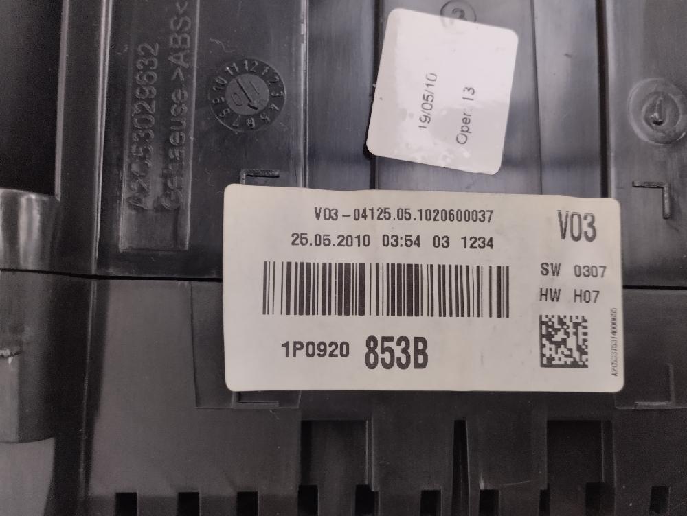 CUADRO INSTRUMENTOS SEAT ALTEA 1.6 MT 105CV | 77KW