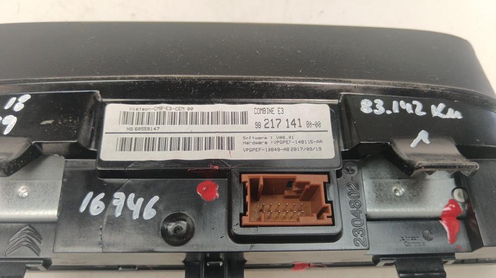 CUADRO INSTRUMENTOS CITROEN C4 CACTUS 1.6 MT 99CV | 73KW