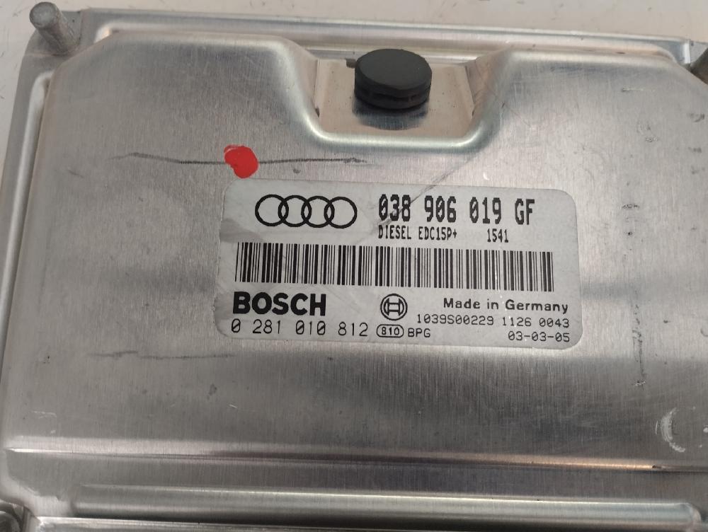 CENTRALITA MOTOR UCE AUDI A6 1.9 TDI 6MT 130CV