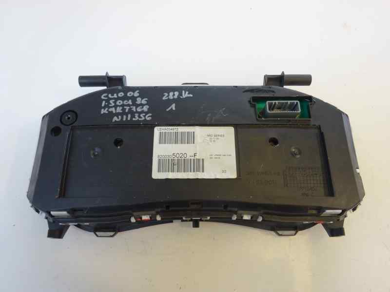 CUADRO INSTRUMENTOS RENAULT CLIO 1.5 DCI MT 86CV