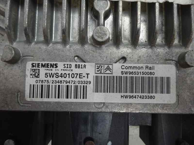 CENTRALITA MOTOR UCE PEUGEOT 406 2.0 HDI MT 90CV