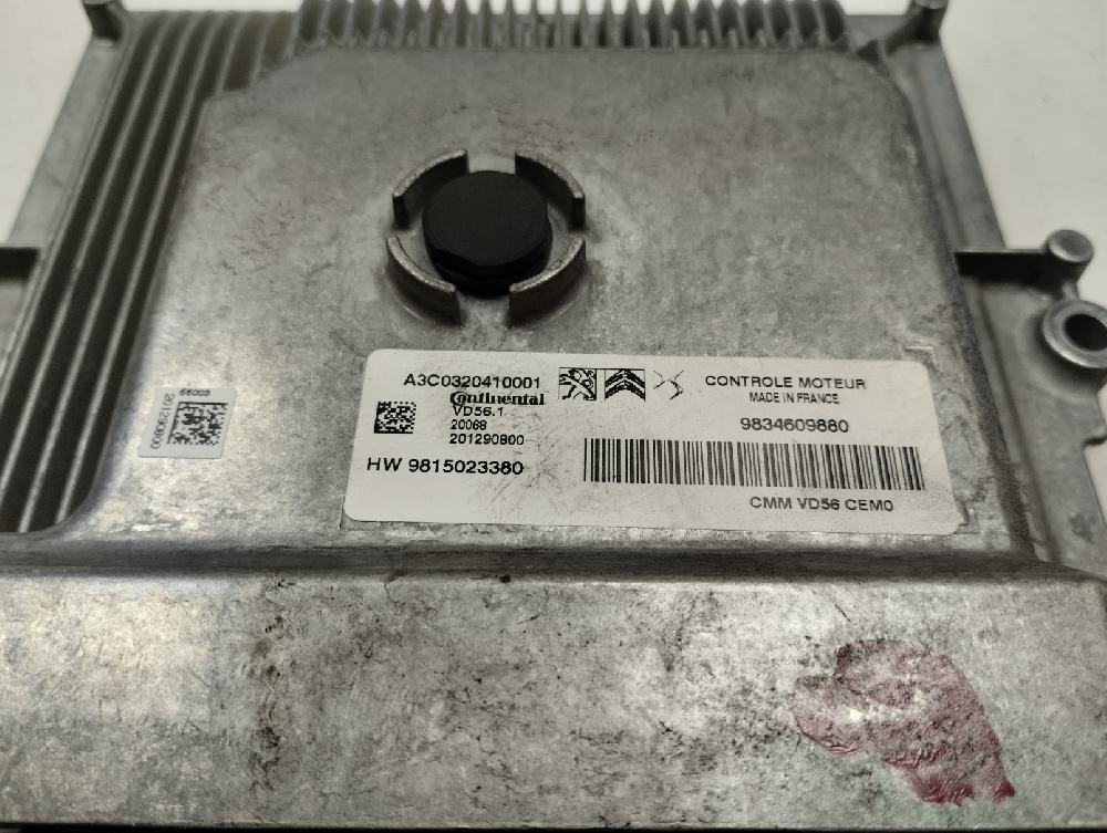 CENTRALITA MOTOR UCE OPEL CORSA 1.2 MT 100CV | 74KW