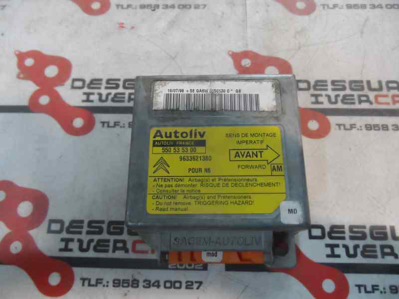 CENTRALITA AIRBAG CITROEN XSARA 1.9 D MT 71CV