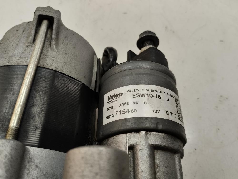 MOTOR ARRANQUE OPEL CORSA 2020 1.2 MT 100CV | 74KW