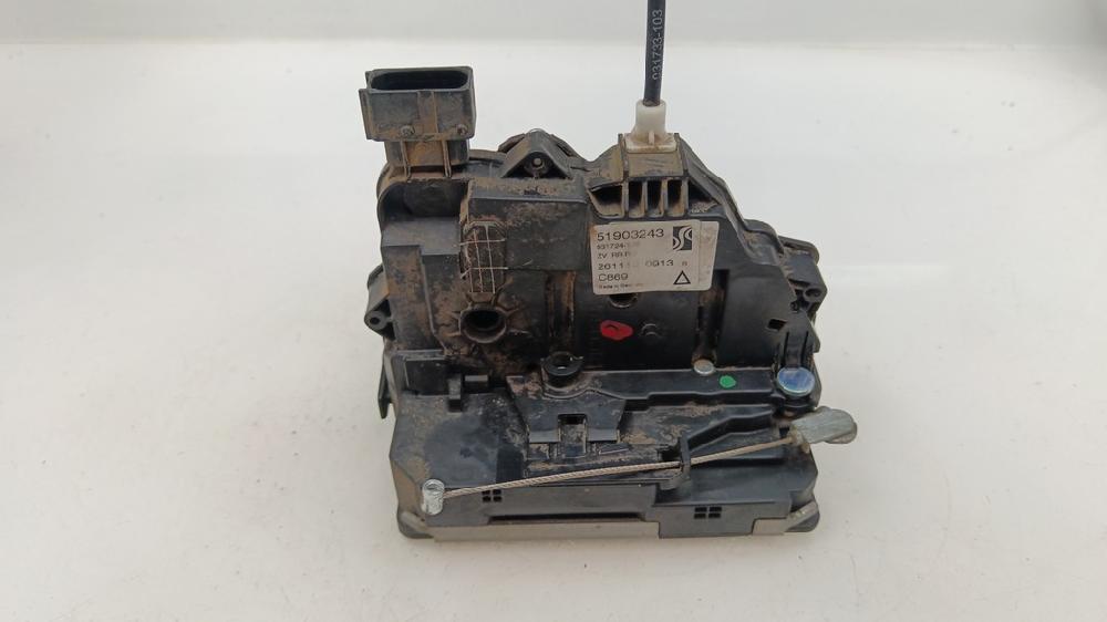 CERRADURA PUERTA TRASERA DERECHA FIAT PUNTO 1.3 AMT 75CV | 55KW