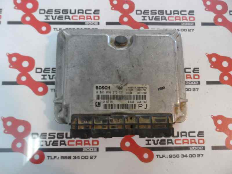 CENTRALITA MOTOR UCE OPEL OMEGA 2.2 DTI MT 120CV | 88KW