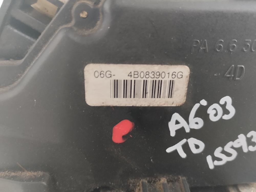CERRADURA PUERTA TRASERA DERECHA AUDI A6 1.9 TDI 6MT 130CV