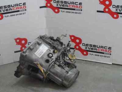 CAJA CAMBIOS PEUGEOT 206 1.9 D MT 70CV