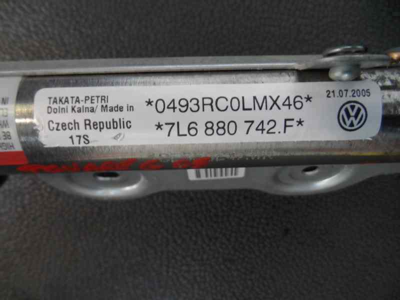 AIRBAG CORTINA DELANTERO DERECHO VOLKSWAGEN TOUAREG 3.0 TDI MT 225CV