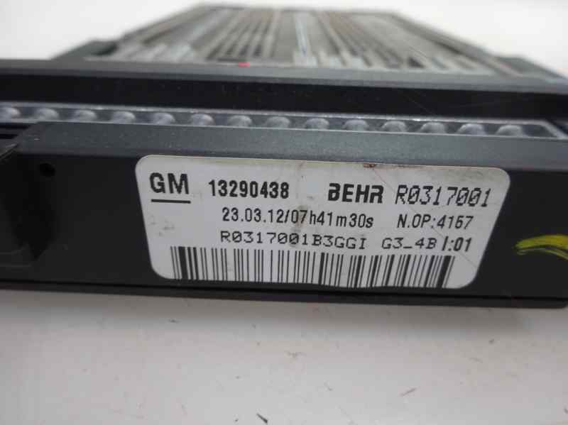 RESISTENCIA CALEFACCION CHEVROLET CRUZE 2.0 TD MT 163CV