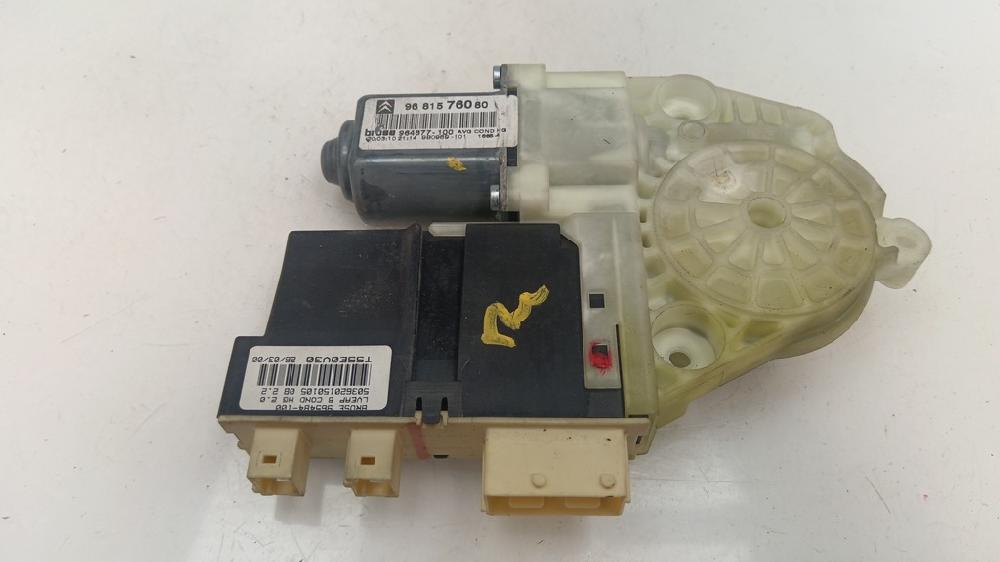 MOTOR ELEVALUNAS DELANTERO IZQUIERDO CITROEN C4 1.4 MT 88CV | 65KW
