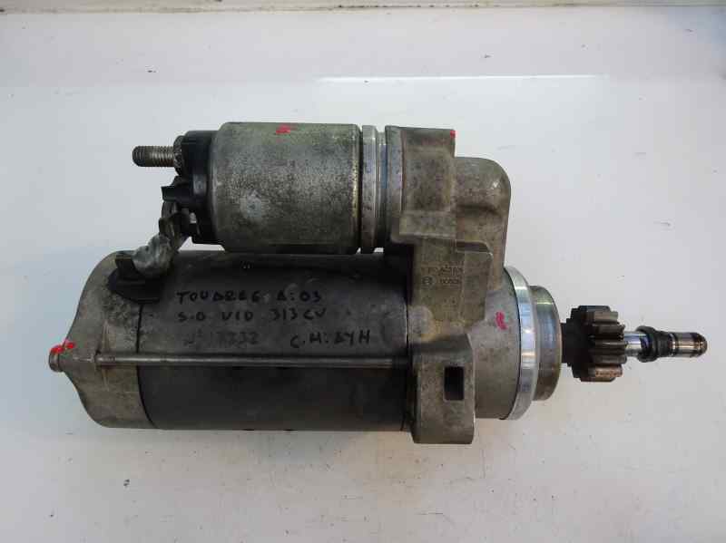 MOTOR ARRANQUE VOLKSWAGEN TOUAREG 5.0 TDI EURO4 TIPTRONIC 313CV