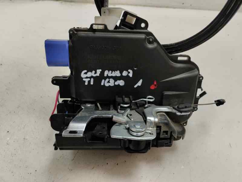 CERRADURA PUERTA TRASERA IZQUIERDA VOLKSWAGEN GOLF PLUS 1.9 AMT 105CV | 77KW